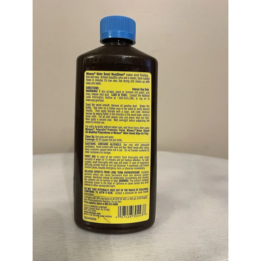 Minwax new wood